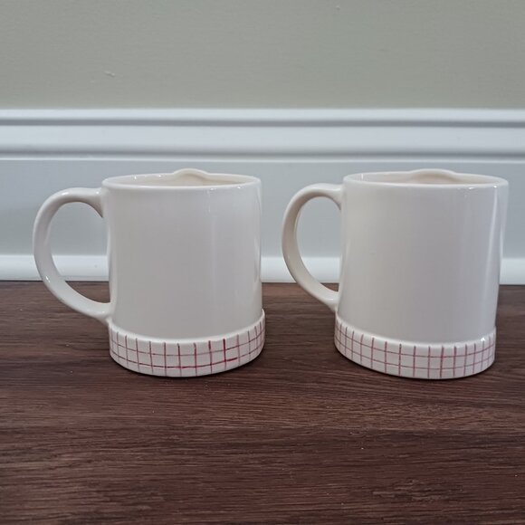 2 Coffee Mugs Sigma Les Artisans Tastesetter Towle Turban Figural Eggs Donut - Picture 2 of 5